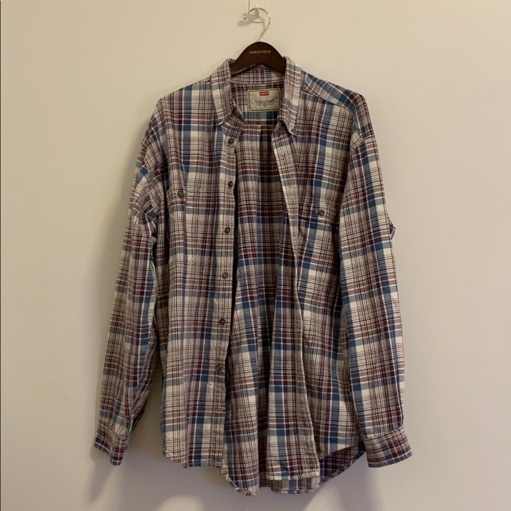 Levi’s Flannel